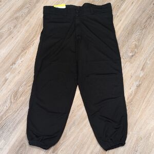 NWT Champro Sports Black Performance Baseball Pants Men's XL (36-40")